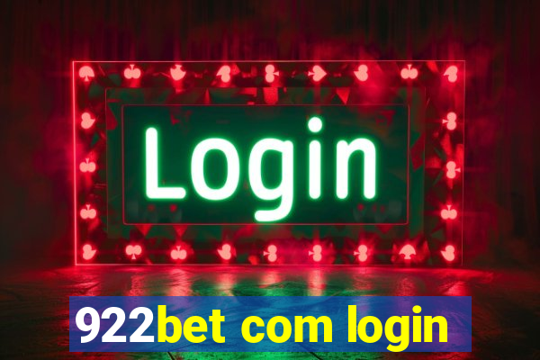 922bet com login